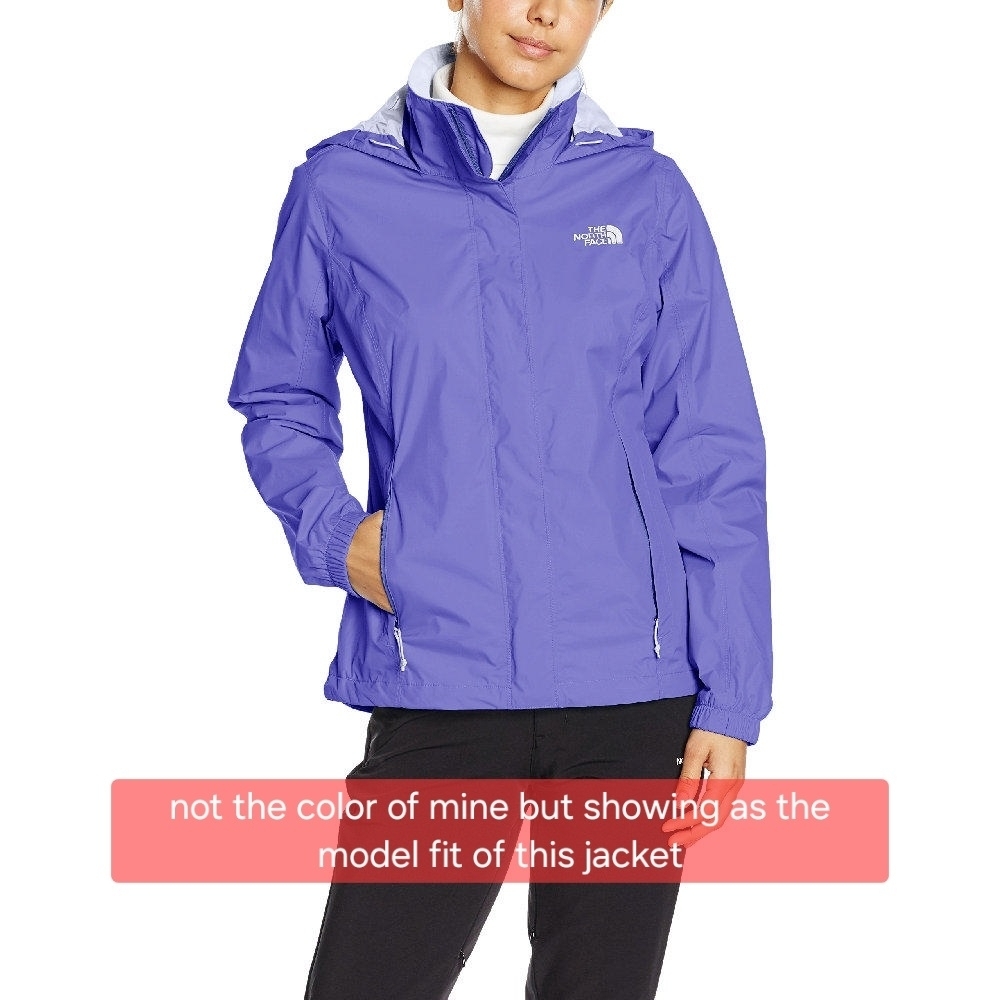 The North Face Resolve Rain Jacket Women's - Picture 9 of 9